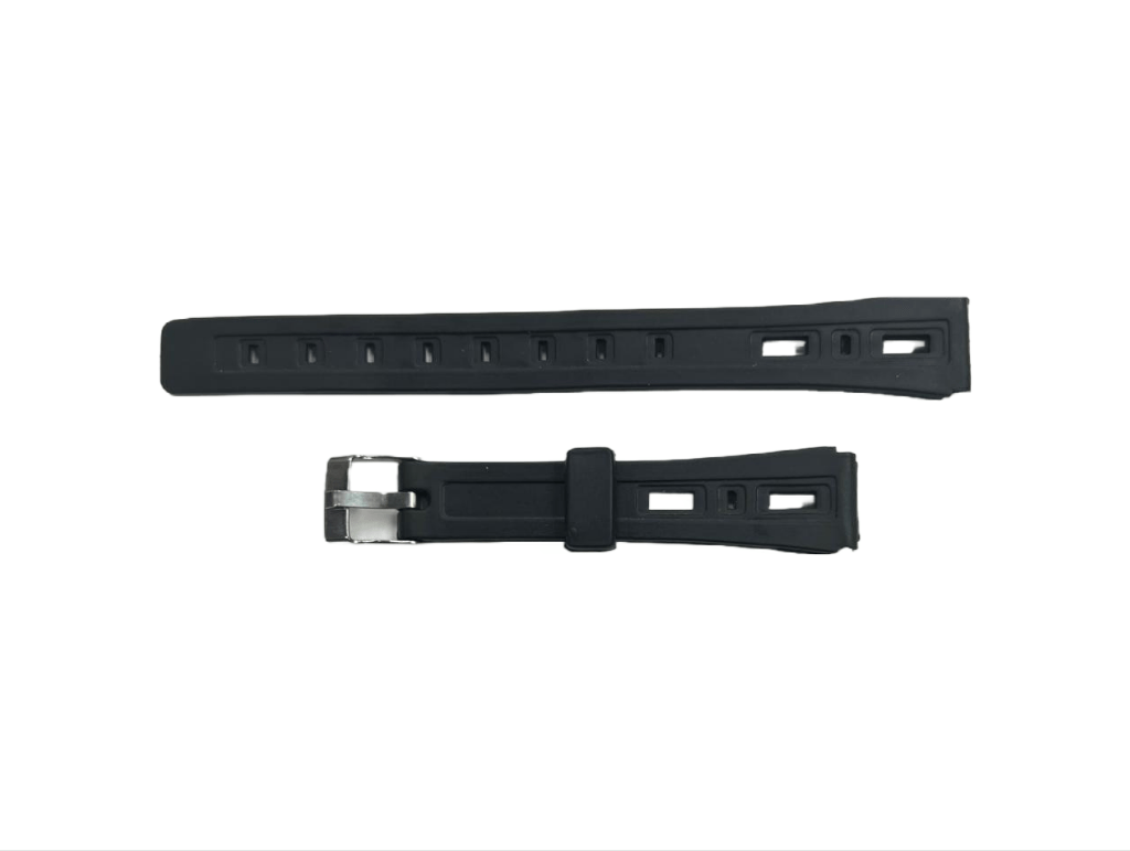PVC Sport Watch Band Strap 14mm Fits Timex, Casio and others - Universal Jewelers & Watch Tools Inc.