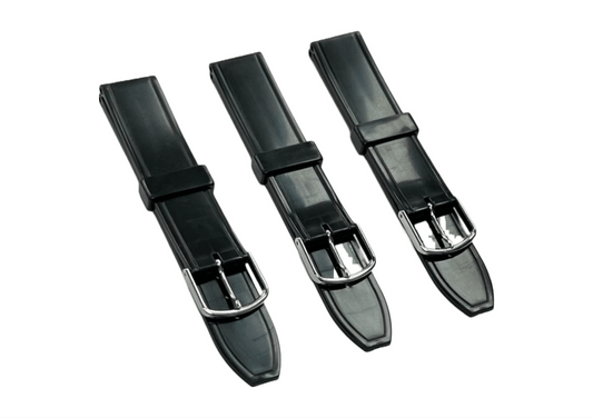 Water Resistant Shinny PVC Plastic Watch Band 18mm & 14mm Fits Casio and Others - Universal Jewelers & Watch Tools Inc.