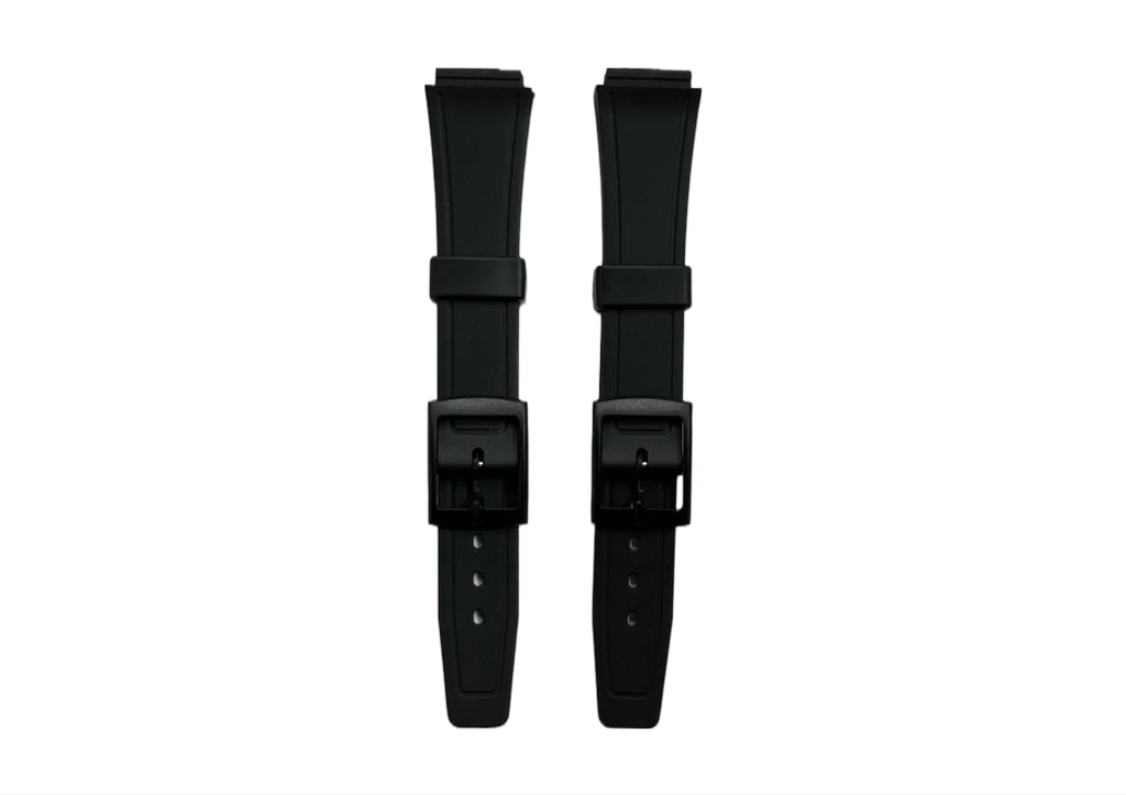 Water Resistant PVC Sliding Watch Band Strap 16mm Fits Casio and Others - Universal Jewelers & Watch Tools Inc.