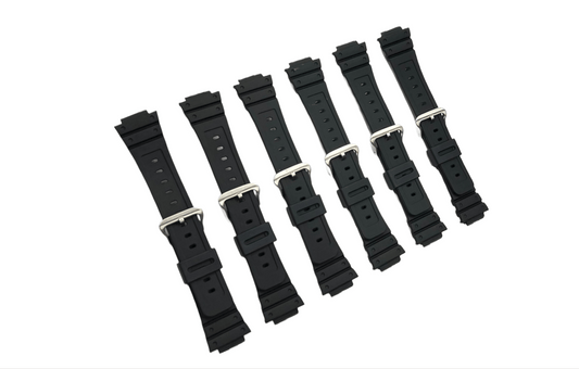 G - Shock Replacement Watch Bands Straps 16mm for Casio DW - 5000, 5600, G - 5600, G5700, GW - M5600 - Universal Jewelers & Watch Tools Inc.