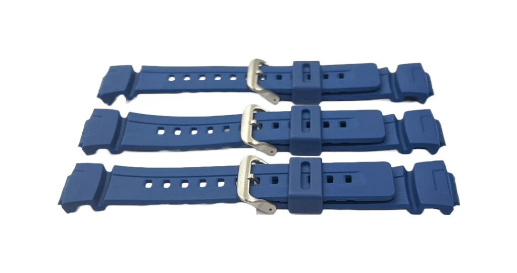 Casio Genuine Replacement Strap PU MATERIAL Rubber 16mm Fit For Casio G - Shock G - 100 G - 2110 G - 231 - Universal Jewelers & Watch Tools Inc.