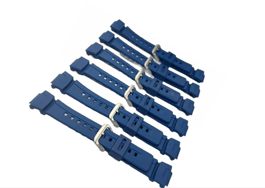 Casio Genuine Replacement Strap PU MATERIAL Rubber 16mm Fit For Casio G - Shock G - 100 G - 2110 G - 231 - Universal Jewelers & Watch Tools Inc.