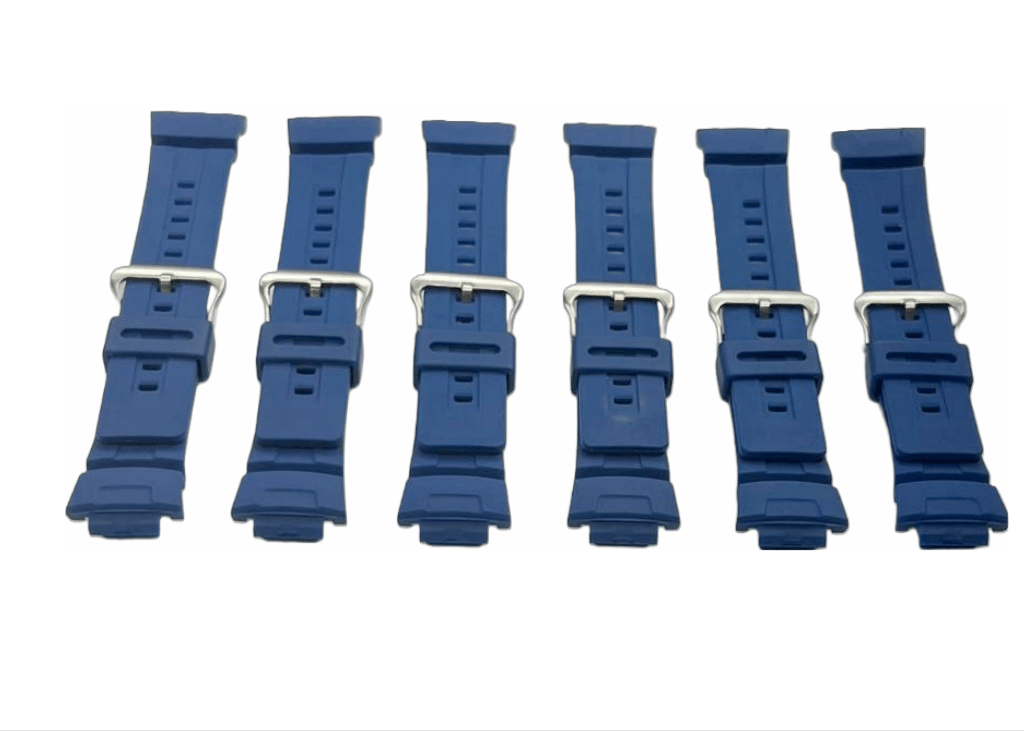 Casio Genuine Replacement Strap PU MATERIAL Rubber 16mm Fit For Casio G - Shock G - 100 G - 2110 G - 231 - Universal Jewelers & Watch Tools Inc.