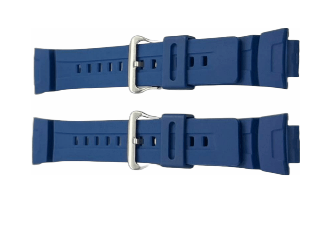 Casio Genuine Replacement Strap PU MATERIAL Rubber 16mm Fit For Casio G - Shock G - 100 G - 2110 G - 231 - Universal Jewelers & Watch Tools Inc.