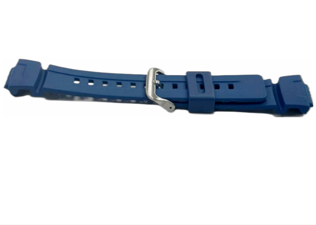 Casio Genuine Replacement Strap PU MATERIAL Rubber 16mm Fit For Casio G-Shock G-100 G-2110 G-231