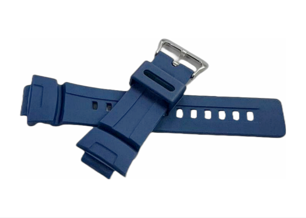 Casio Genuine Replacement Strap PU MATERIAL Rubber 16mm Fit For Casio G-Shock G-100 G-2110 G-231