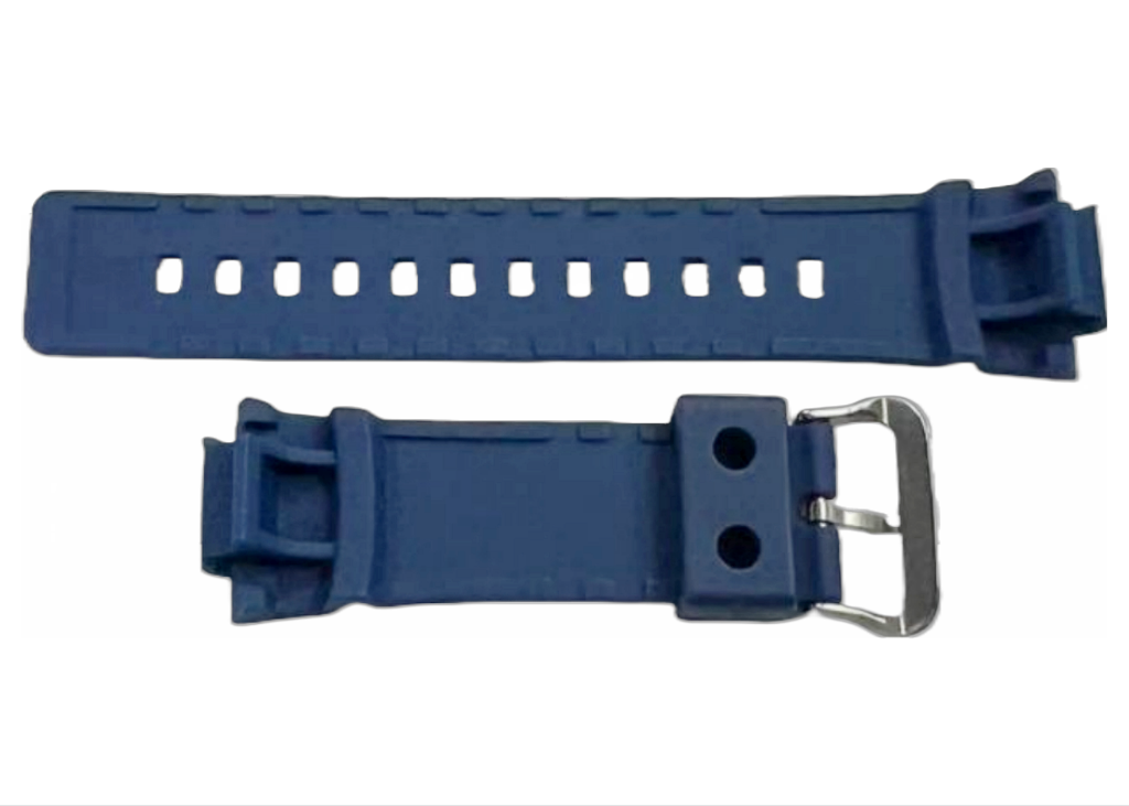 Casio Genuine Replacement Strap PU MATERIAL Rubber 16mm Fit For Casio G-Shock G-100 G-2110 G-231