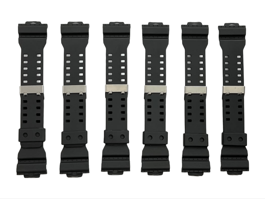 Genuine Casio G - Shock Watch Band Replacement Fits for GA - 100 110 GD - 120 5146 5081 GAC - 100, GA - 100C, GA - 300, GA - 100, G - 8900, GA - 120 and Other models - Universal Jewelers & Watch Tools Inc.