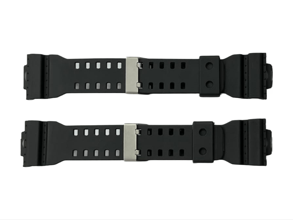 Genuine Casio G - Shock Watch Band Replacement Fits for GA - 100 110 GD - 120 5146 5081 GAC - 100, GA - 100C, GA - 300, GA - 100, G - 8900, GA - 120 and Other models - Universal Jewelers & Watch Tools Inc.