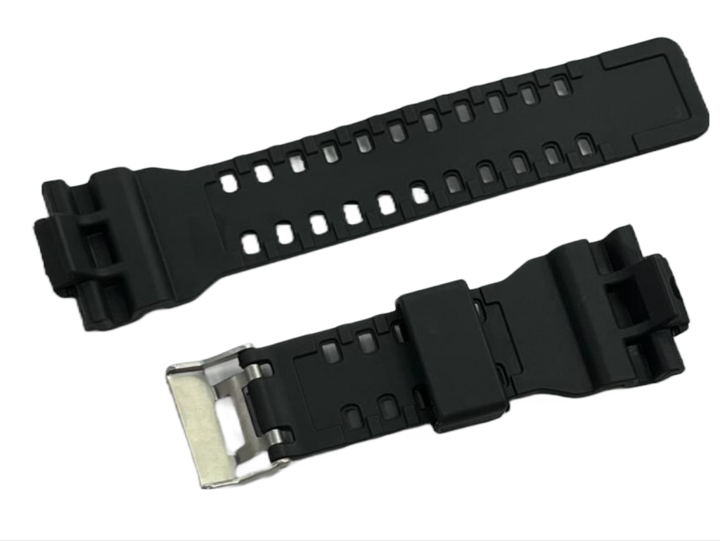 Genuine Casio G-Shock Watch Band Replacement Fits for GA-100 110 GD-120 5146 5081 GAC-100, GA-100C, GA-300, GA-100, G-8900, GA-120 and Other models