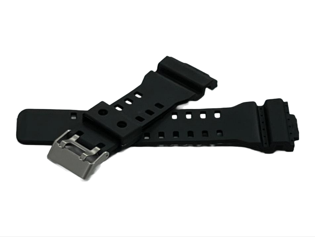 Genuine Casio G-Shock Watch Band Replacement Fits for GA-100 110 GD-120 5146 5081 GAC-100, GA-100C, GA-300, GA-100, G-8900, GA-120 and Other models