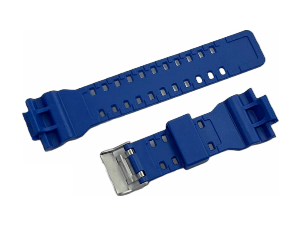 Genuine Casio G-Shock Watch Band Replacement Fits for GA-100 110 GD-120 5146 5081 GAC-100, GA-100C, GA-300, GA-100, G-8900, GA-120 and Other models