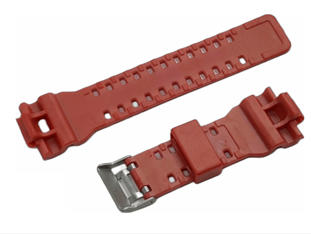 Genuine Casio G - Shock Watch Band Replacement Fits for GA - 100 110 GD - 120 5146 5081 GAC - 100, GA - 100C, GA - 300, GA - 100, G - 8900, GA - 120 and Other models - Universal Jewelers & Watch Tools Inc.