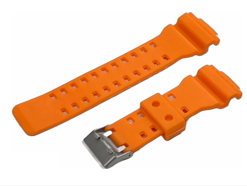 Genuine Casio G - Shock Watch Band Replacement Fits for GA - 100 110 GD - 120 5146 5081 GAC - 100, GA - 100C, GA - 300, GA - 100, G - 8900, GA - 120 and Other models - Universal Jewelers & Watch Tools Inc.