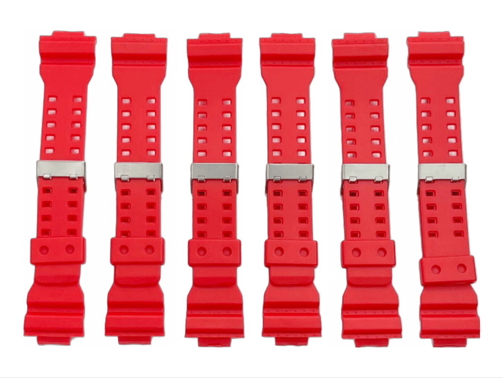 Genuine Casio G - Shock Watch Band Replacement Fits for GA - 100 110 GD - 120 5146 5081 GAC - 100, GA - 100C, GA - 300, GA - 100, G - 8900, GA - 120 and Other models - Universal Jewelers & Watch Tools Inc.