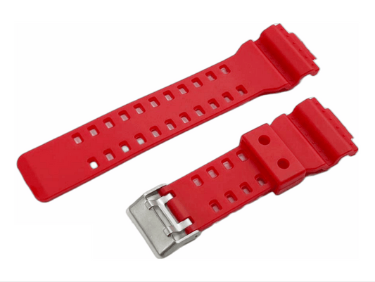 Genuine Casio G - Shock Watch Band Replacement Fits for GA - 100 110 GD - 120 5146 5081 GAC - 100, GA - 100C, GA - 300, GA - 100, G - 8900, GA - 120 and Other models - Universal Jewelers & Watch Tools Inc.