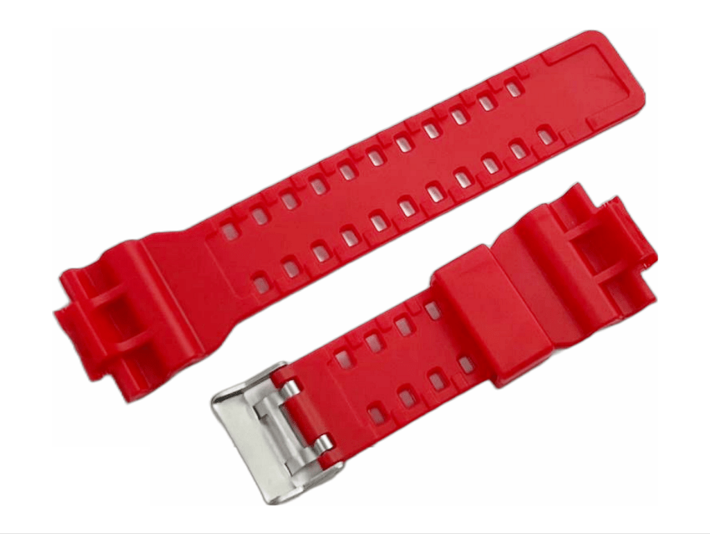 Genuine Casio G - Shock Watch Band Replacement Fits for GA - 100 110 GD - 120 5146 5081 GAC - 100, GA - 100C, GA - 300, GA - 100, G - 8900, GA - 120 and Other models - Universal Jewelers & Watch Tools Inc.