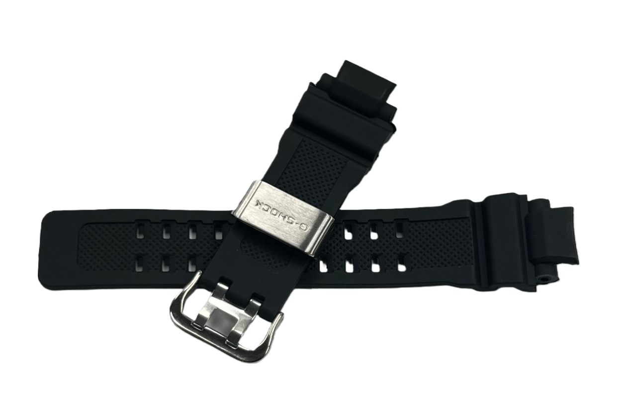 Fits CASIO G - 1200B G - Shock Black Rubber Watch Band Strap G1250B GW3000B - Universal Jewelers & Watch Tools Inc.