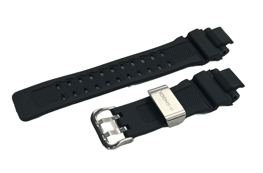 Fits CASIO G - 1200B G - Shock Black Rubber Watch Band Strap G1250B GW3000B - Universal Jewelers & Watch Tools Inc.