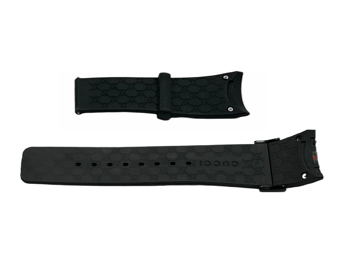 Replacement I - Gucci Rubber Multicolor Watch Band 26MM Special Edition YA114207 and others - Universal Jewelers & Watch Tools Inc.