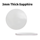 Round Flat Sapphire Watch Crystal 3.0mm Thick (Diameter 26.5mm to 42.0mm) - Universal Jewelers & Watch Tools Inc.
