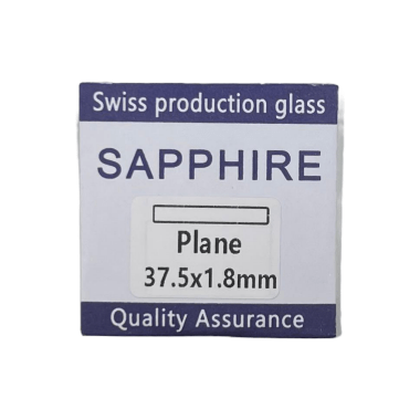 Round Flat Sapphire Watch Crystal 1.8mm Thick (Diameter 24.5mm to 37.5mm) - Universal Jewelers & Watch Tools Inc.