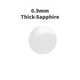 Round Flat Sapphire Watch Crystal 0.9mm Thick (Diameter 9.5mm to 36.5mm) - Universal Jewelers & Watch Tools Inc.