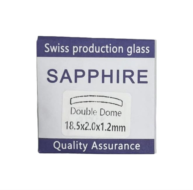 Double Domed And Round Sapphire Watch Crystal 1.2mm Thick Diameter(17.0mm - 44.5mm) - Universal Jewelers & Watch Tools Inc.