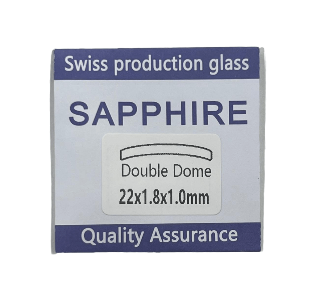 Double Domed And Round Sapphire Watch Crystal 1.0mm Thick - Universal Jewelers & Watch Tools Inc.
