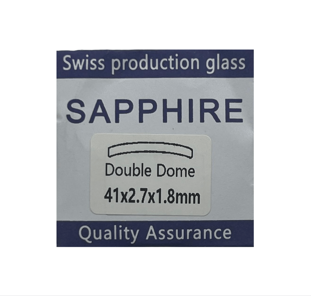 Double Domed And Round Sapphire Watch Crystal 1.8mm Thick - Universal Jewelers & Watch Tools Inc.