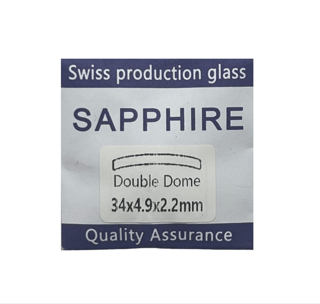 Double Domed And Round Sapphire Watch Crystal 2.2mm Thick - Universal Jewelers & Watch Tools Inc.