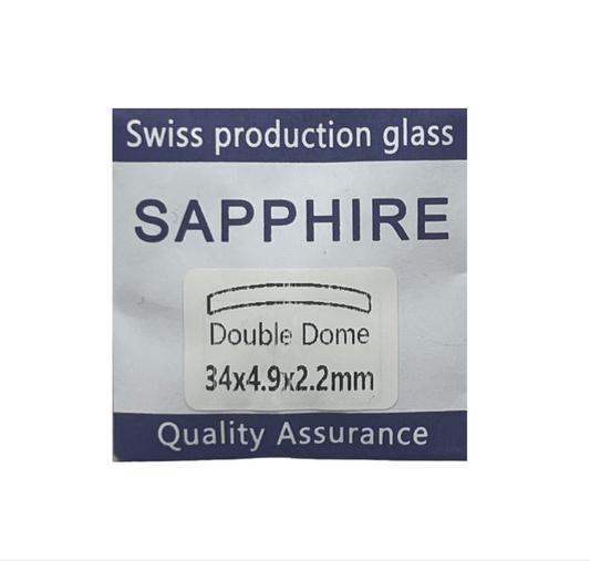 Double Domed And Round Sapphire Watch Crystal 2.2mm Thick - Universal Jewelers & Watch Tools Inc.