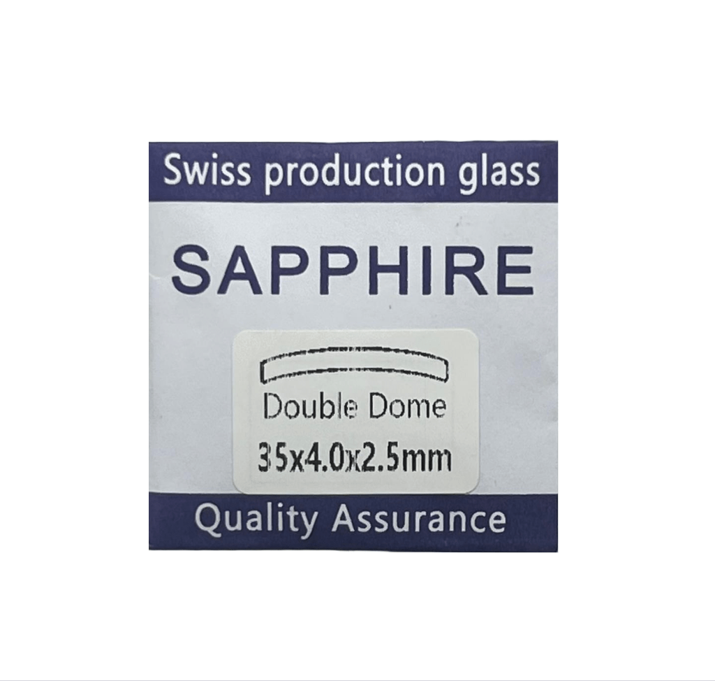 Double Domed And Round Sapphire Watch Crystal 2.5mm Thick - Universal Jewelers & Watch Tools Inc.