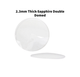 Double Domed And Round Sapphire Watch Crystal 2.3mm Thick - Universal Jewelers & Watch Tools Inc.