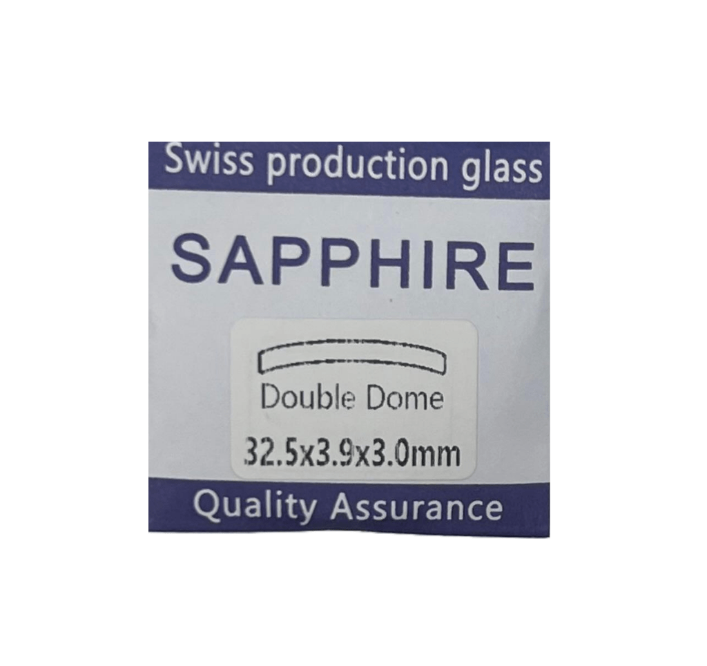 Double Domed And Round Sapphire Watch Crystal 3.0mm Thick - Universal Jewelers & Watch Tools Inc.