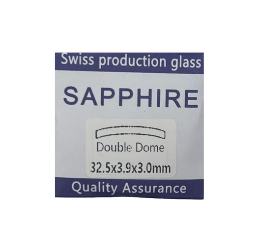 Double Domed And Round Sapphire Watch Crystal 3.0mm Thick - Universal Jewelers & Watch Tools Inc.