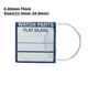 Watch Crystal Flat Round Mineral Glass Crystal 0.80mm Thick (21.0mm - 28.9mm) - Universal Jewelers & Watch Tools Inc.
