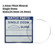 Watch Crystal Single Domed Round Mineral Glass Crystal 1.5mm Thick (20.0mm - 25.9mm) - Universal Jewelers & Watch Tools Inc.