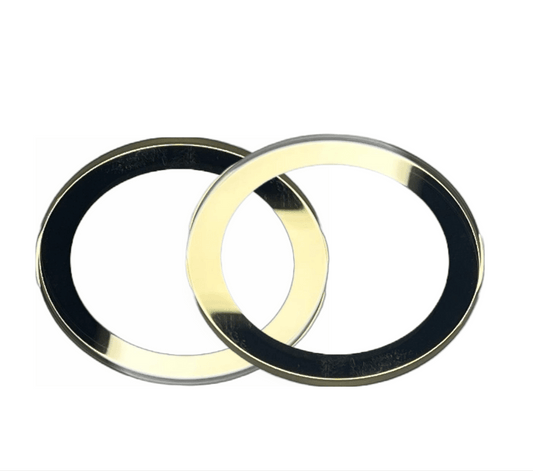 Watch Crystal with Yellow Golden Movado Bold Flat Crystal Size 43.5MM Thickness 1.8mm for Movado Watch Model 3600101, 3600275, 3600337 - Universal Jewelers & Watch Tools Inc.