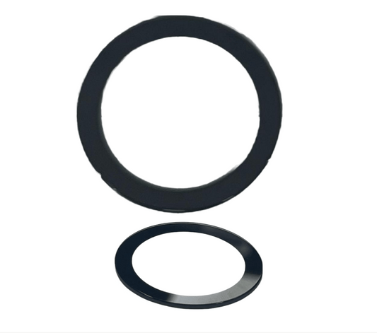 Watch Crystal with Black Border Diameter 30.0 MM to 42.5 MM Thickness 1.5 MM best fit Movado Bold Watch Series - Universal Jewelers & Watch Tools Inc.