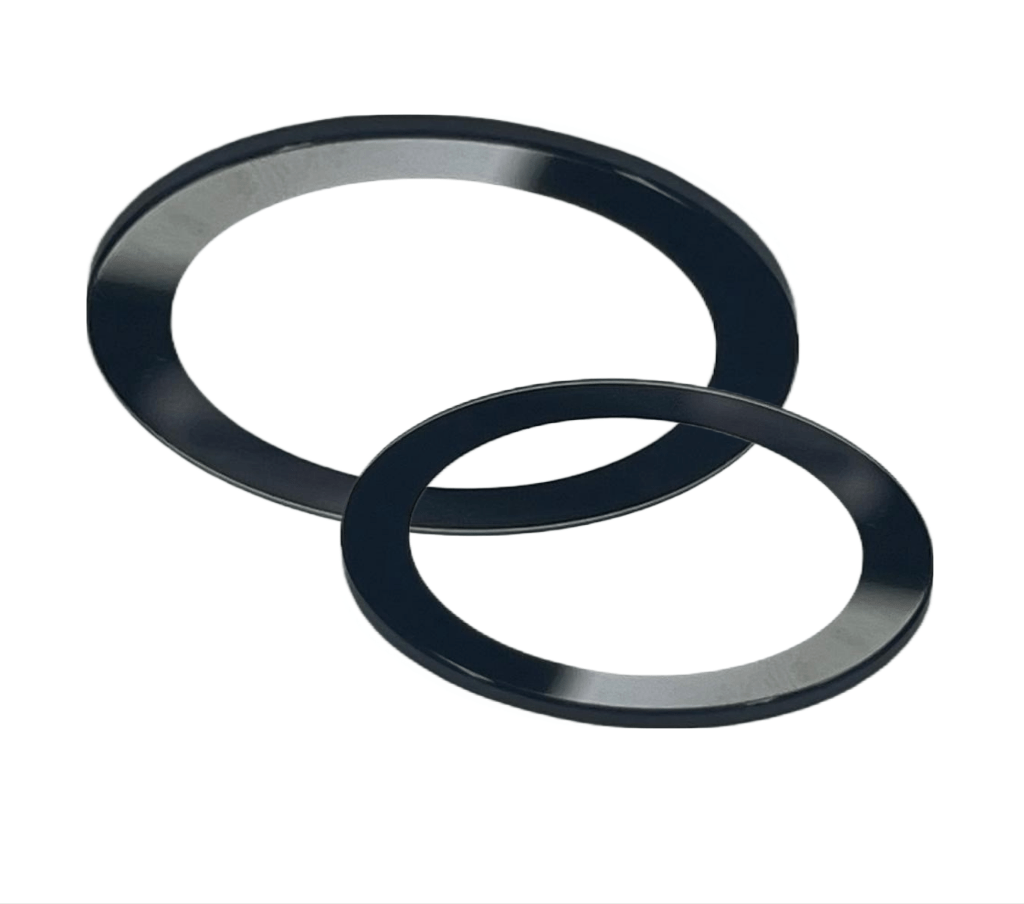 Watch Crystal with Black Border Diameter 30.0 MM to 42.5 MM Thickness 1.5 MM best fit Movado Bold Watch Series - Universal Jewelers & Watch Tools Inc.