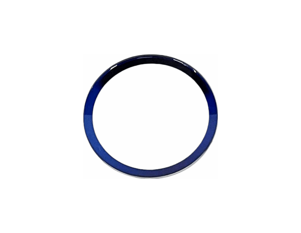 Magnified Glass Single Dome Watch Crystal with Blue Border Diameter 42.0 MM Thickness 1.5 MM Best Fit for Bulova Watch Series - Universal Jewelers & Watch Tools Inc.