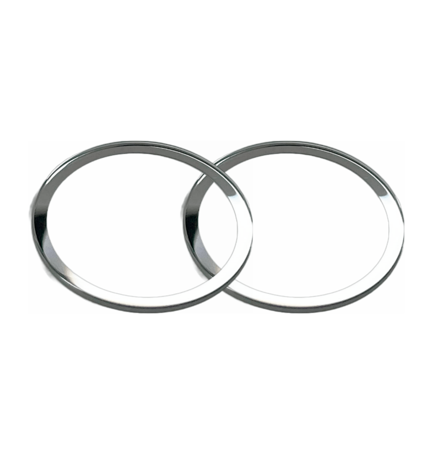 Magnified Glass Single Dome Watch Crystal with Silver Border Diameter 42.0 MM Thickness 1.5 MM Best Fit for Bulova Watch Series - Universal Jewelers & Watch Tools Inc.