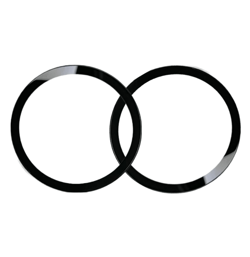 Magnified Glass Single Dome Watch Crystal with Black Border Diameter 35.5MM, 40.0MM and 42.0MM Thickness 1.5 MM Best Fit for Bulova Watch Series - Universal Jewelers & Watch Tools Inc.