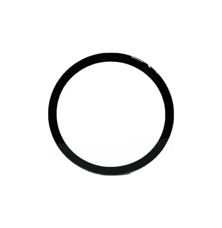 Magnified Glass Single Dome Watch Crystal with Black Border Diameter 35.5MM, 40.0MM and 42.0MM Thickness 1.5 MM Best Fit for Bulova Watch Series - Universal Jewelers & Watch Tools Inc.