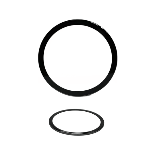 Magnified Glass Single Dome Watch Crystal with Black Border Diameter 35.5MM, 40.0MM and 42.0MM Thickness 1.5 MM Best Fit for Bulova Watch Series - Universal Jewelers & Watch Tools Inc.