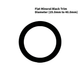 Watch Crystal Flat Round Mineral Glass Crystal Thickness 1.0mm with Black Trim Diameter(29.0mm to 40.0mm) - Universal Jewelers & Watch Tools Inc.