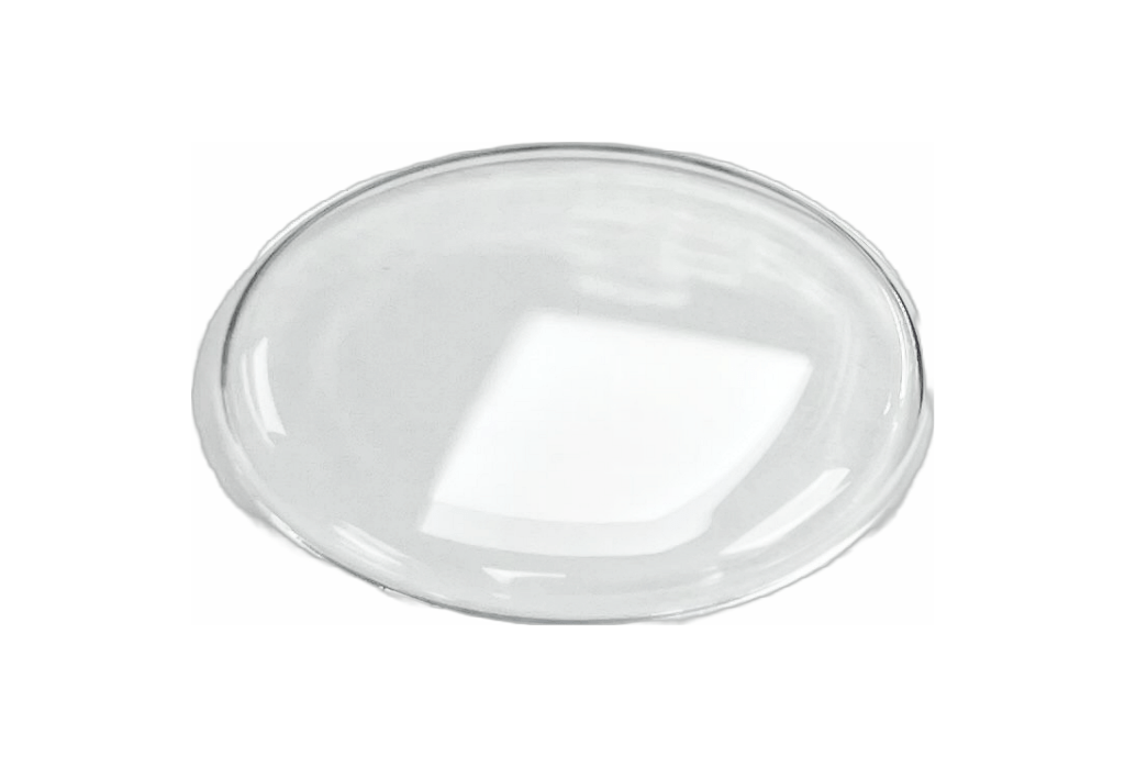 High Domed Acrylic Plastic Crystals for Pocket Watch, Domed Height 4.0mm Diameter (45.2mm - 50.0mm) - Universal Jewelers & Watch Tools Inc.