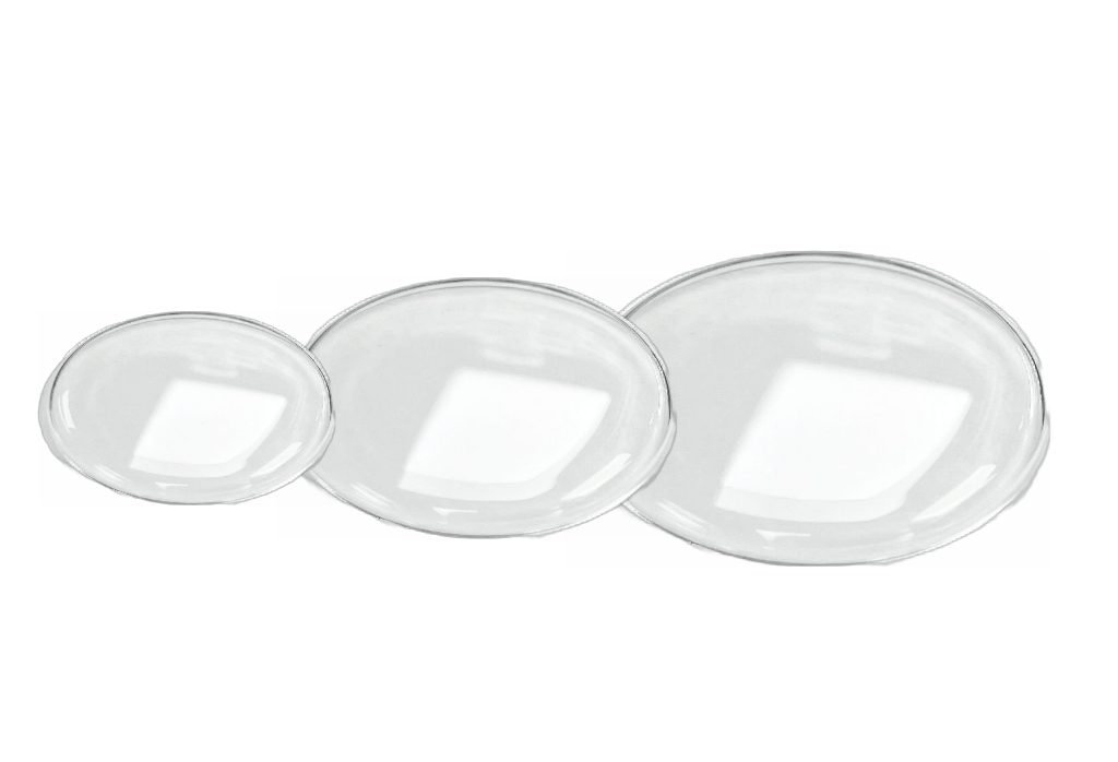 High Domed Acrylic Plastic Crystals for Pocket Watch, Domed Height 4.0mm Diameter (33.0mm - 39.0mm) - Universal Jewelers & Watch Tools Inc.