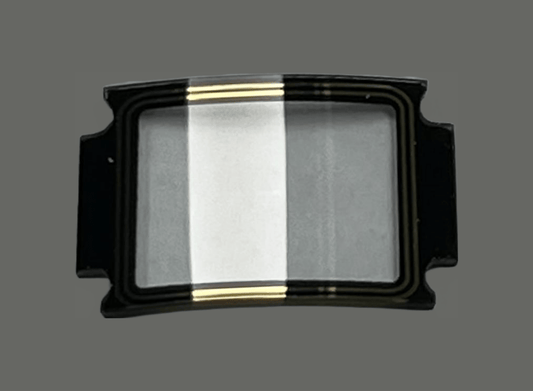 Shaped Curved Edges Watch Crystal Fits Citizen® Seiko, Sunborn and Weston Brand Watches - Universal Jewelers & Watch Tools Inc.